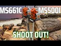 Stihl Ms661c VS 500i 36 25 Bars