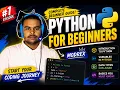 Python Tutorial for Beginners Introduction Variables Data Types 2026