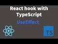 React Hook useEffect create timer