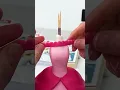 A Super Mario Princess Peach Cake tutorial