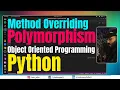 Polymorphism - Method Overriding Object Oriented Programming