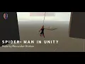 Spider-Man Swing in Unity