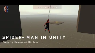 Spider-Man Swing in Unity