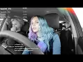 Girl Streamer Crashes Car