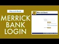 Merrickbank com Sign In Merrick Bank Login 2021 Merrick Bank Online Login
