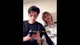 Our Stay Must Be Sleepy Too Shorts Straykids Hyunjin Felix Hyunlix Skz 