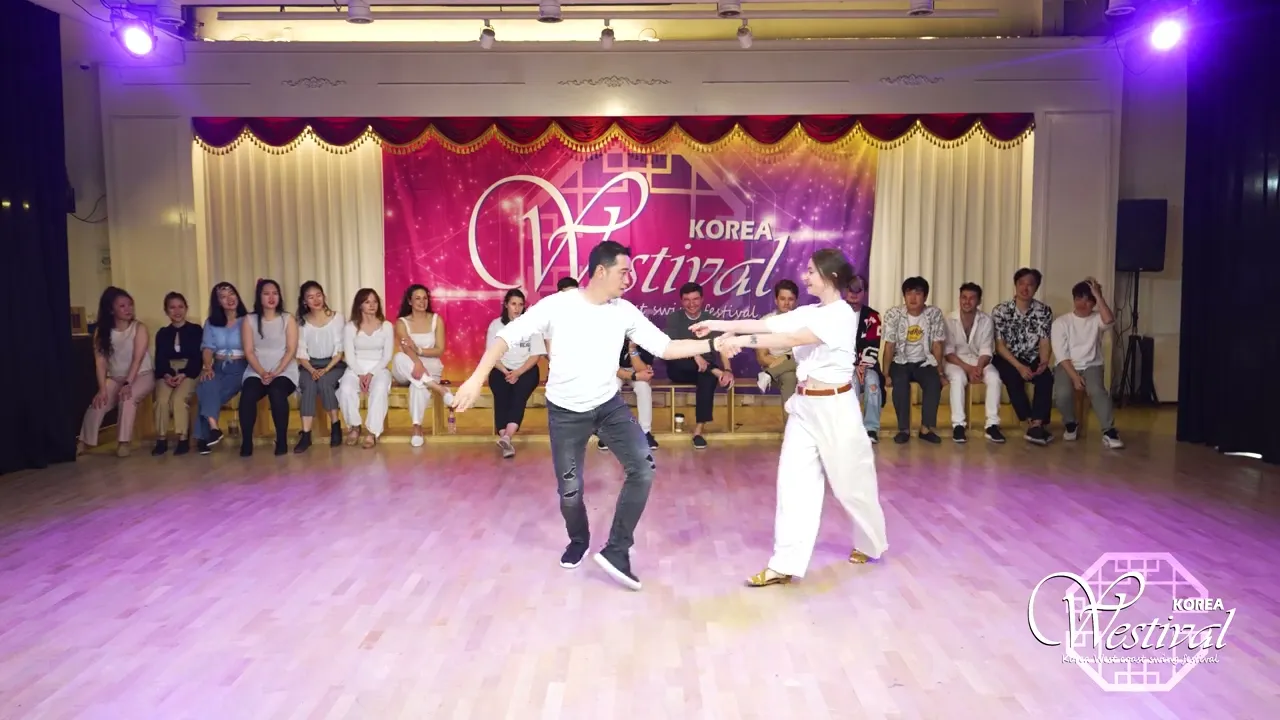 [2023 Korea Westival] Winner J&J_Advanced/Allstar Leader : Barry Goh & Maria Elizarova