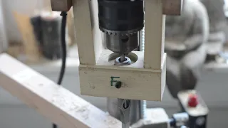 Make Your Own Square Drill Bit Mortising Attachment For Drill Press PART 2 