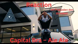 reaction capital bra ale ale official video 