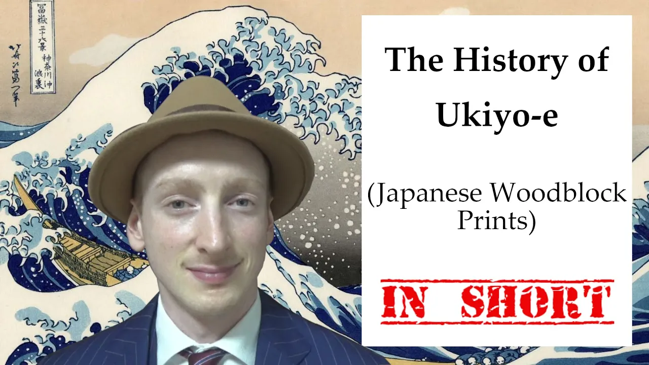 The History of Ukiyo-e (Japanese Woodblock Prints) In short