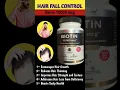 Lagu Hair fall Control Naturally with Biotin Supplements#skincare #beauty