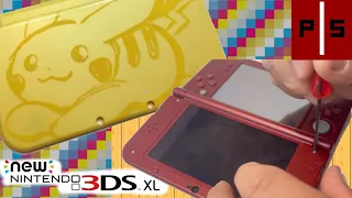 Nintendo New 3DS XL Shell Replacement Easy to Follow Instructions Pixel Slayers