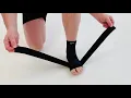 GARNO Ankle Sleeve with Straps