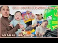 COSTCO SHOPPING AS A FAMILY OF FIVE! ALL AROUND MISIS ANG PEG TODAY! ❤️ | rhazevlogs