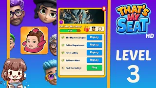 That’s My Seat Find The Murderer Level 3 Screenshot