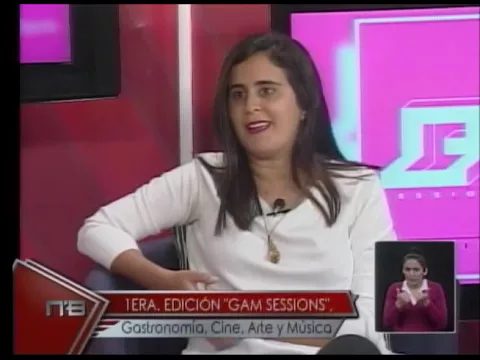 1era. Edición Gam Sessions, gastronomía, cine, arte y música