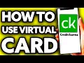 How To Use Credit Karma Virtual Card Very Easy