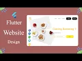 Create a website with Flutter - Flutter Web