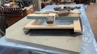 The labyrint step on the bulkhead hatch. To discurage water from enter when the hatch is open.