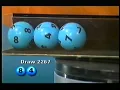 Seven Network - Saturday Night Lotto Draw 2267 Saturday April 12 2003