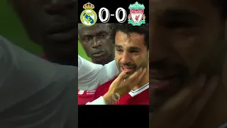 Real Madrid Vs Liverpool Ramos Fight Salah UCL Final 2018 Highlights Football Ronaldo Cr7 