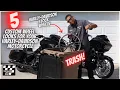 5 awesome Custom Motorcycle wheels for your Harley-Davidson Motorcycle