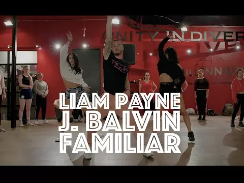 Download MP3 Liam Payne, J. Balvin - Familiar | Hamilton Evans Choreography