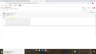 Data Visualization using python Sine wave generation