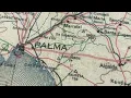 Old map of Balearic Islands Majorca Minorca And Ibiza 1935 SKU 188017