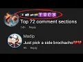 Cursed Comments