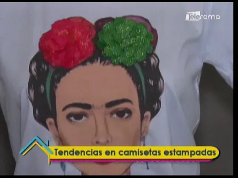 Tendencias en camisetas estampadas