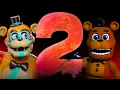 FNAF SECURITY BREACH 2 AND FNAF WORLD 2 - TEASER ANALYSIS