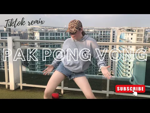 Download MP3 PAK PONG VONG | AZURE ROOFDECK | VIRAL Tiktok remix | DJ Ericnem | Outdoor Dance Fitness