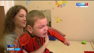Аэрокостюмы для детей с нарушениями двигательного аппарата