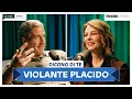 Violante Placido between Sergio Rubini Stefano Accorsi and Michele Placido - The interview on DI