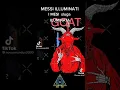 Messi illuminati Real signs