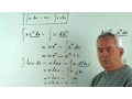 How to Integrate With Speed Recognise and Use Integration by Parts Pattern