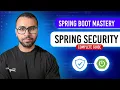 Spring Security in Spring Boot in Hindi EnableWebSecurity Annotation