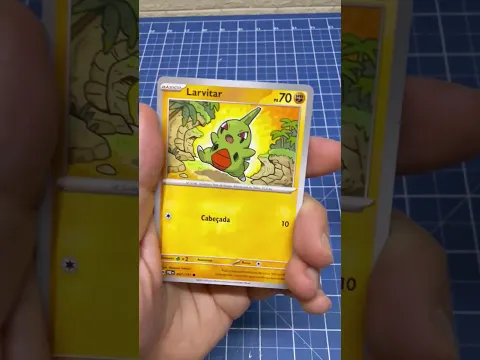Coleção Pokémon TCG Pokedex parte 7