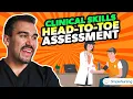 Comprehensive Head-to-Toe Clinical Assessment A Step-by-Step Guide For Nursing Students