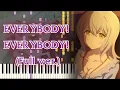 Download Lagu [Isekai Maou Season 2 OP] EVERYBODY! EVERYBODY! (Full ver.) Piano Arrangement