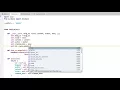 Lesson 26 - Full Python Course Having default parameter values in Python methods