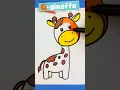 G is for Giraffe - Animal Alphabet