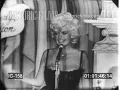 Jayne Mansfield fondles Mickey Rooney at Golden Globes 1961