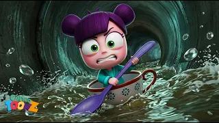 Sandra,la detective de cuentos:Juguete malvado😈🧸|Los mejores dibujos animados de 2026