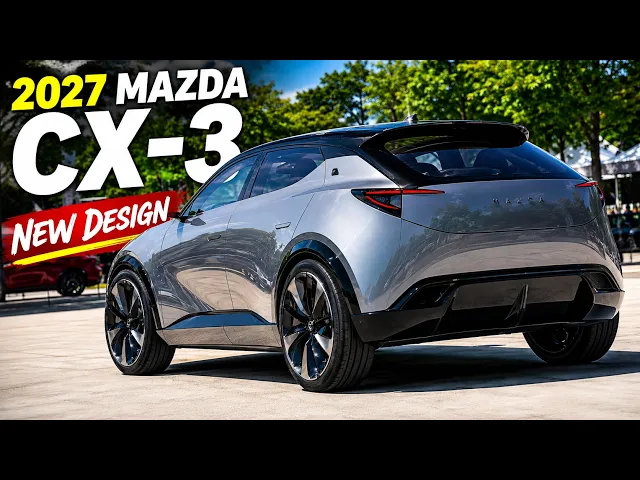 2027 Mazda CX-3: The Sporty, Electrified Icon is Plotting a Massive Comeback