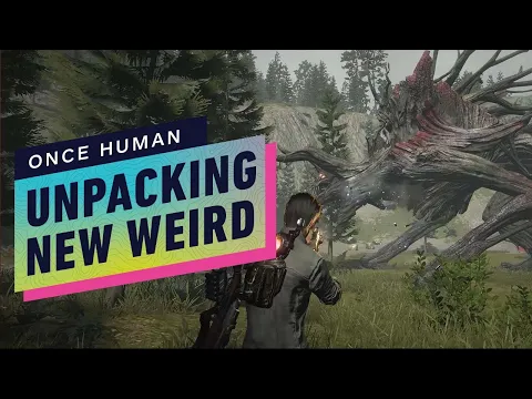 Unpacking the New Weird and Aberrant Monsters in Once Human