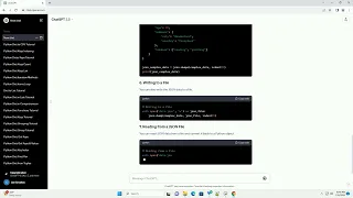 python dict list to json