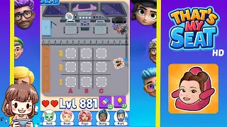 That’s My Seat Level 881 Screenshot
