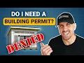 Shed Building Permits - Everything you need to know